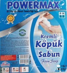 Powermax Köpük Sabun El Temizleme Sıvısı 30KG ISO 9001 Belgeli