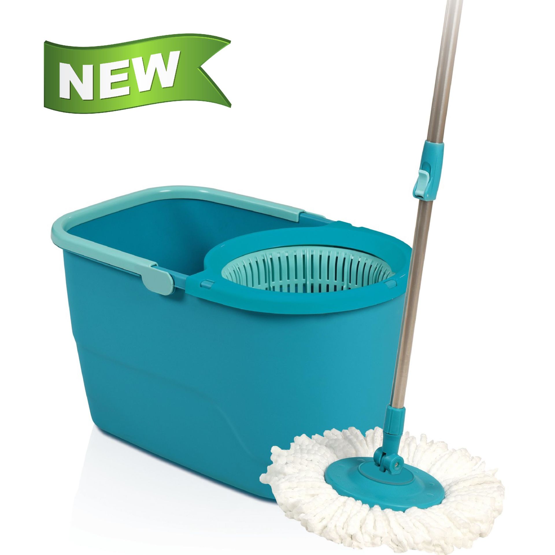 Motek Trend Mop Temizlik Kovası Microfiber Temizlik Seti Mt-24