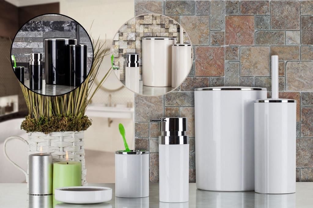 Primanova Lenox 5 Parça Banyo Seti 5 RENK SEÇENEĞİ