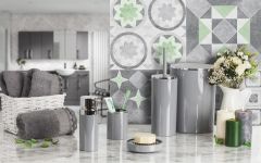 Primanova Lenox 5 Parça Banyo Seti 5 RENK SEÇENEĞİ siyah