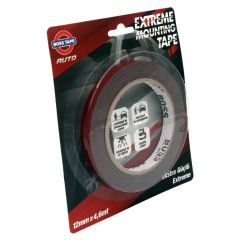 Geseus Boss Extreme Çok Güçlü Oto Aksesuar Montaj Bandı 12mmx4.6Mt