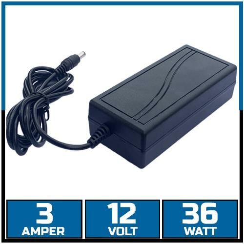 Technomax 12 volt 3 Amper Çokamaçlı Adaptör Güç kaynağı-TM2109