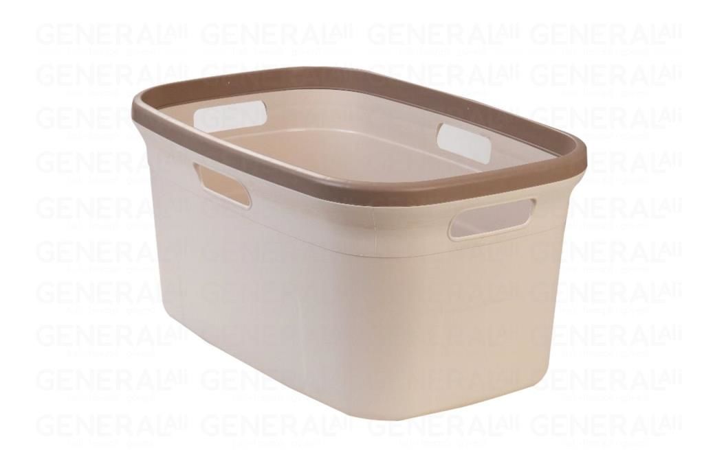 Motek Çamaşır selesi Çamaşır taşıma Selesi Kahve+Krem