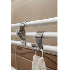 Primanova Havlupan Askılık 4'lü Bornoz Çamaşır Askılığı