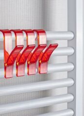 Primanova Havlupan Askılık 4'lü Bornoz Çamaşır Askılığı