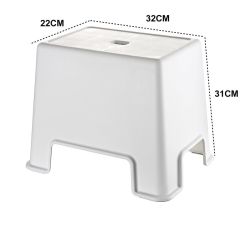 Çelik Ayna Banyo Taburesi Çok Amaçlı Dayanıklı Tabure-128