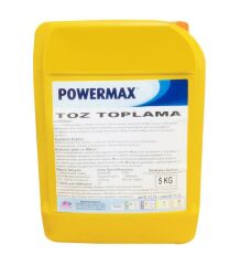 Powermax Statik Toz Toplama Maddesi Toz Toplama Deterjanı 4x5 KG1 Koli