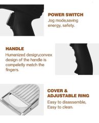 Elektirikli Döner Kesme Makinasi+Tavuk Döner Kesme Bıçağı+Motor Koruma Devreli