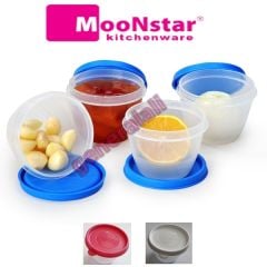 Moonstar Mıcro Gıda Saklama Kabı 4x175 ML MIC-410
