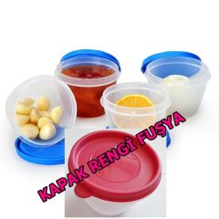 Moonstar Mıcro Gıda Saklama Kabı 4x175 ML MIC-410