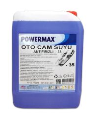 Powermax Antifirizli Oto Cam Suyu -35 Derece
