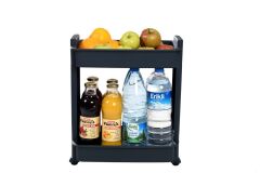 Motek Çok Amaçlı Tekerlekli Banyo Rafı Mutfak Rafı Organizer MR02