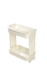 Motek Çok Amaçlı Tekerlekli Banyo Rafı Mutfak Rafı Organizer MR02