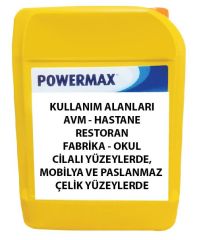 Powermax Statik Toz Toplama Maddesi Toz Toplama Deterjanı 5 KG