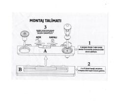 Çelik Ayna Çocuk Adaptörlü Klozet kapağı Ebeveyn ve Çocuk 208