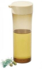 Moonstar Plastik Kapaklı Zeytinyağlık Şef Yağdanlık Sıvı Yağlık