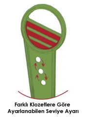 Çocuk Adaptörlü Klozet Kapağı Moonstar Tuvalet Eğitici Alıştırıcı