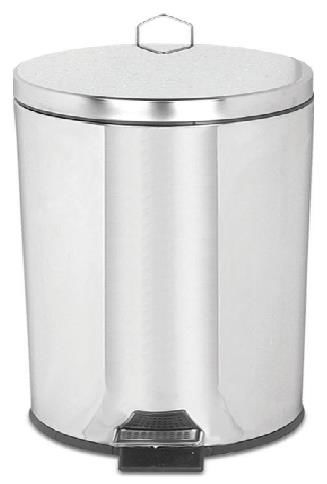 Palex Krom Pedallı Çöp Kovası 20 Litre