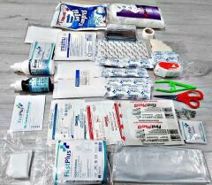 İlk Yardım İçeriği Ecza Dolabı Yedek İçeriği Lüx içerikli- PHL