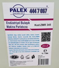 Palex Endüstriyel Bulaşık Makine Parlatıcısı 20 KG ZMR-345