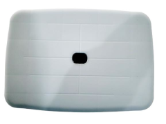 Geseus Banyo Taburesi Çok Amaçlı Tabure Kaymaz Ayakalı Max-140kg Taşıma Kapasitesi-Beyaz-5171-04