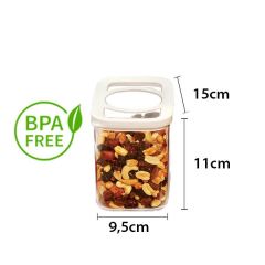 Moonstar 12 Li Süper Set Saklama Kabı Erzak Kabı Seti 1100 ML-MAX-521