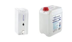 Pelex Köpük Sabun Dispenseri+Palex 5 Kg Köpük Sabun İkili Set- 3580-0