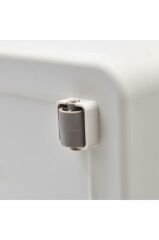 Motek Patateslik Soğanlık Tekerlekli Organızer Eşya Ve Erzak Kutusu 3x33 Lt-Mt05 Bambu+Krem