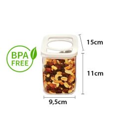Moonstar 12 Li Süper Set Saklama Kabı Erzak Kabı Seti 3 Boy