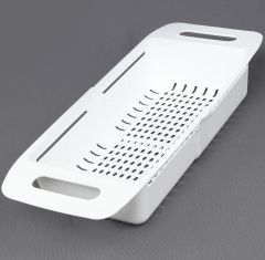 Geseus Boyu Ayarlanabilir Plastik Evye Süzgeç lavabo süzgeç-8119