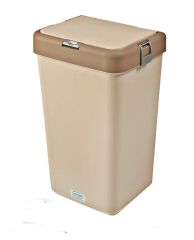 Motek Pratik Kapaklı 40 Litre Kirli Çamaşır Sepeti MT-08