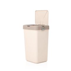 Motek Kirli Çamaşır Sepeti Pratik Kapaklı 40 Litre MT08