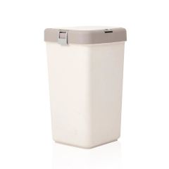 Motek Kirli Çamaşır Sepeti Pratik Kapaklı 40 Litre MT08