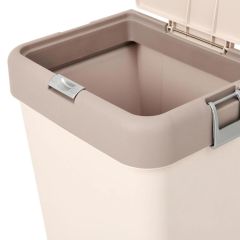 Motek Kirli Çamaşır Sepeti Pratik Kapaklı 40 Litre MT08