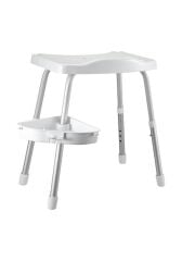 Primanova Apollo Banyo Duş Taburesi Raflı Beyaz M-Kv35-01