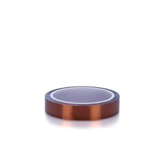 Yanmaz Kapton Bandı, 260 Dereceye Dayanıklı Termal Bant 15mmx33mt