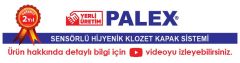 Palex Sensörlü Hijyenik Klozet Kapağı + 6 Adet Yedek Rulo
