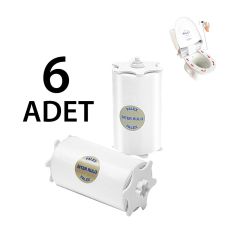 Palex Sensörlü Hijyenik Klozet Kapağı Yedek Rulosu 6x90 Kullanım
