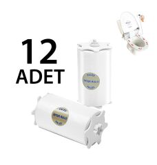 Palex Sensörlü Hijyenik Klozet Kapağı Yedek Rulosu12x90Kullanım 12Ad