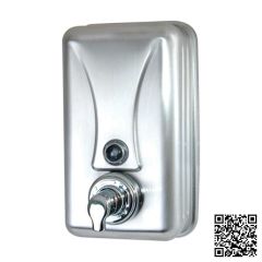 Palex Paslanmaz Çelik Köpük Sabunluk 1000 cc Üstten Dolmalı-3806-1