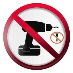 Geseus Ç.Ayna Dörtlü Askı Askılık Vidasız Kendinden Yapışkanlı Krom-814