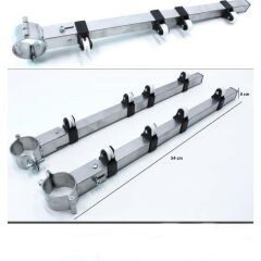 Çamaşır Kurutma Askısı Katlanabilir Çamaşır Askısı  Kelepçeli Model