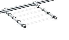 Çamaşır Kurutma Askısı Katlanabilir Çamaşır Askısı  Kelepçeli Model