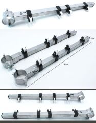 Çamaşır Kurutma Askısı Katlanabilir Çamaşır Askısı  Kelepçeli Model