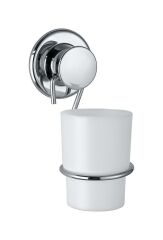 Geseus Çelikayna Vidasız Kendinden Yapışkanlı Krom Diş Fırçalık-822