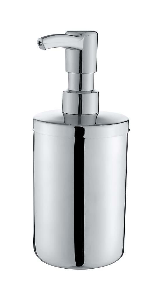 Geseus Ç.ayna Metal Krom Asmalı Sıvı Sabun Dispenseri 300ml-803