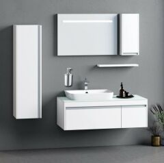 Geseus Ç.ayna Metal Krom Asmalı Sıvı Sabun Dispenseri 300ml-803