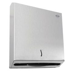 PALEX Z HAVLU DİSPENSERİ 400'LÜ PASLANMAZ ÇELİK-3802-0