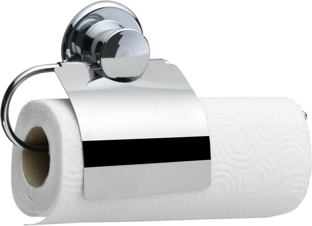 Çelik Ayna Kapaklı Krom Havluluk Vidasız Kendinden Yapışkanlı-819