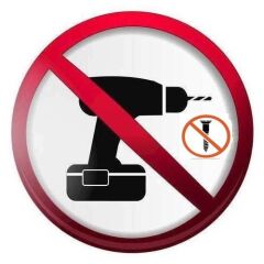 Geseus Ç.ayna Krom Sabunluk Vidasız Kendinden Yapışkanlı-821